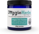 Certified Organic Dog Ligament and Tendon Healing - All Natural Human Grade Dog Tendon and Ligament Supplement – Powder Herbal Blend – 100g by Doggie Herbs