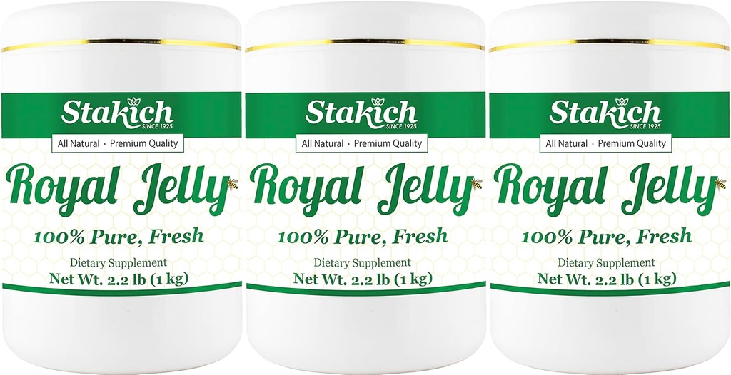 Stakich Royal Jelly Fresh (106 Ounce)