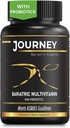 Journey Bariatric Multivitamin with Probiotics & Iron – Capsule (60 Count)