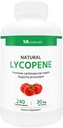 ML Naturals Natural Lycopene 30 mg (from Natural Tomato Extract) 240 Vegetable Capsules. Antioxidant & Immune Support, Cardiovascular Health, NSF-Certified & cGMP-Compliant, Third-Party Lab Tested