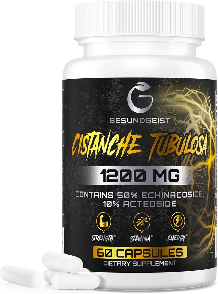 Cistanche Tubulosa Extract (1 Pack)