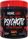 Insane Labz Hellboy Edition, High Stimulant Pre Workout Powder and NO Booster with Beta Alanine, L Citrulline, and Caffeine, Boosts Focus, Energy, Endurance, Nitric Oxide Levels, 35 Srvgs, Blue Rasp