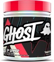 GHOST Pump Nitric Oxide Powder, Natty - 40 Servings - Sugar & Stim-Free Pre-Workout Supplements - L-Citrulline, Arginine Nitrate & L-Glutathione - Soy & Gluten-Free, Vegan