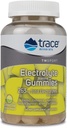 Trace Minerals Electrolyte Stamina Gummies - Convenient Electrolyte Supplement That Supports Hydration - Supports Optimal Energy - Muscle Stamina - Vegan - Lemon Lime - 90 Count (30 Servings)
