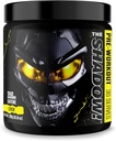JNX SPORTS The Shadow! High Stim Preworkout | 350mg of Caffeine | Lemon 30 Servings | Electric Energy, Mental Focus & Superhuman Strength for Men & Women