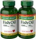 Natureís Bounty Fish Oil, 360 Count (Pack of Two)