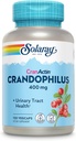 SOLARAY CranDophilus, Veg Cap (Btl-Plastic) 120ct