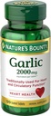 Nature's Bounty Garlic 2000mg, Tablets 120 ea (Pack of 4)