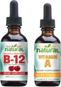 Why Not Natural Organic Vitamin B12 Drops and Liquid Vitamin A
