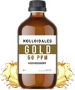 Colloidal Gold Solution, 50 PPM, 500ml, High Purity 99.99%