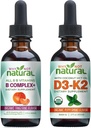 Why Not Natural Vitamin B Complex and Organic Vitamin D3K2 Liquid Drops