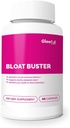 GleeFull Supplements Bloat Buster - Bloating Relief for Women - Gut Health Supplement (1 Pack, 60 Count)
