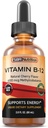SBR Nutrition Extra Strength 6000mcg Vitamin B12 Sublingual Liquid Drops - Methylcobalamin, VIT B 12 Supports Energy, Max Absorption, 60 Servings, Non-GMO, Vegan Friendly, Manufactured in The USA