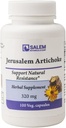 Salem Botanical Nutritional Supplement Capsules, Jerusalem Artichoke, 100 Count