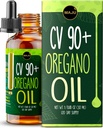 Maju Superfoods Oregano Oil Drops, Potent 90%+ Carvacrol (1 fl Oz) Wild Mediterranean Essential Oil of Oregano Liquid, Aceite de Oregano, Immune and Seasonal Support
