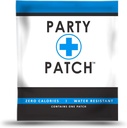 Zero Calories, Water-Resistant Recovery Patch for Parties and Nights Out - 5 Pack