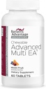 Bariatric Advantage Chewable Advanced Multi EA - High Potency Daily Multivitamin with Iron for Bariatric Surgery Patients - Mixed Fruit Flavor - 60 Count