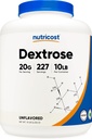 Nutricost Dextrose Powder 10 LBS - Non-GMO, Gluten Free