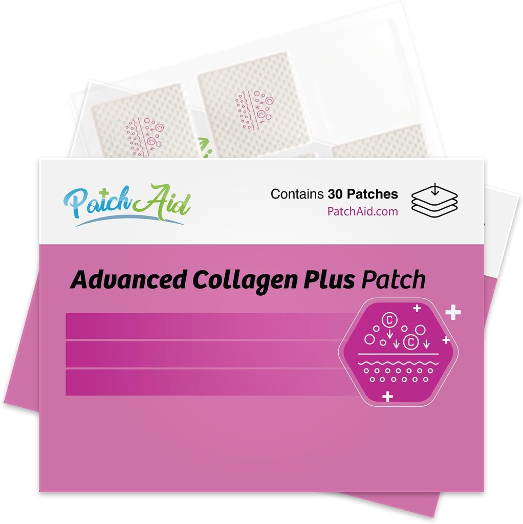 PatchAid Collagen Plus Topical Patch 30-Day Supply
