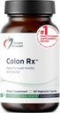 Designs for Health Colon Rx - Magnesium Hydroxide + Triphala to Support Bowel Motility in Those with Occasional Constipation - Non-GMO Herbal Supplement (60 Capsules)