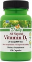 Daily Manufacturing Vitamin D3 800 IU (20 mcg)