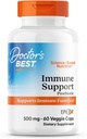 Doctors Best Immune Support Postbiotic, Supports Immune Function, Non-GMO, Gluten Free, Vegan 60 Veggie Caps