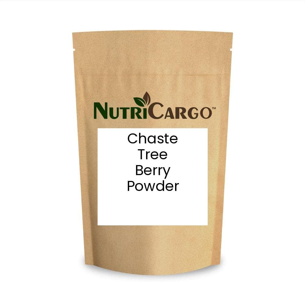 NutriCargo Chaste Tree Berry Powder 1.1 LBS (500 G)