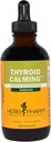 Herb Pharm Thyroid Calming Liquid Formula: Motherwort & Bugleweed Herbal Extract, Endocrine Support Tincture for Natural Endocrine Balance, Non-GMO Herbal Thyroid Calming Supplement, 4 oz*