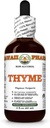 Thyme Alcohol-Free Extract, Glycerite for Antioxidant Support, Promotes Respiratory Comfort, Boosts Immunity, Nourishes Skin & Hair, Supports Natural Defense - 2 fl.oz