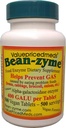 Bean-Zyme Gas Relief for Adults Extra Strength (500 ct) is 400 GAUL per Tablet Alpha Galactosidase, Vegan, Cost Less, Digestive Enzyme Dietary Supplement Natural Food Enzyme