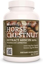Remedy's nutrition Horse Chestnut Extract Aescin 20% - 1,000mg, 60 Vegan Capsules Herbal Dietary Supplement - 2 Month Supply