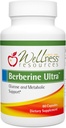 Wellness Resources Berberine Ultra - Advanced Absorption Berberine Phytosome (550mg, 60 Veggie Capsules)