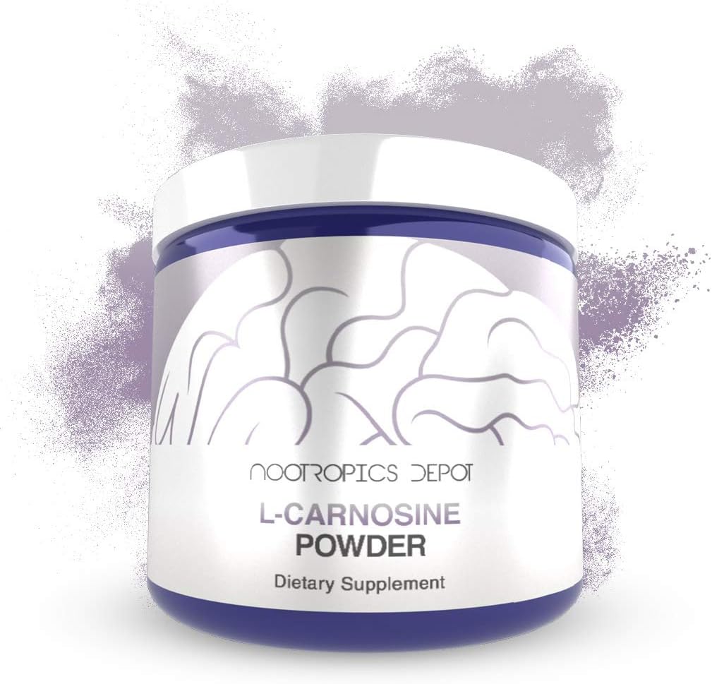 L-Carnosine Powder | 60 Grams | May Help Support Brain Health, Longevity, & Metabolism