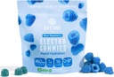 Day One Electrogummies - 60pcs of Blue Raspberry Flavored Electrolyte Gummies for Hydration and Recovery - Packed with Essential Electrolytes Ideal for Workouts, Running, Hiking and More