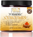 Reddy Naturals Aryana Turmeric Curcumin Powder with Black Pepper - Pure & Organic Turmeric Curcumin Supplement with Curcuminoids & Black Pepper BioPerine for Absorption - Joint Support - Honey Flavor