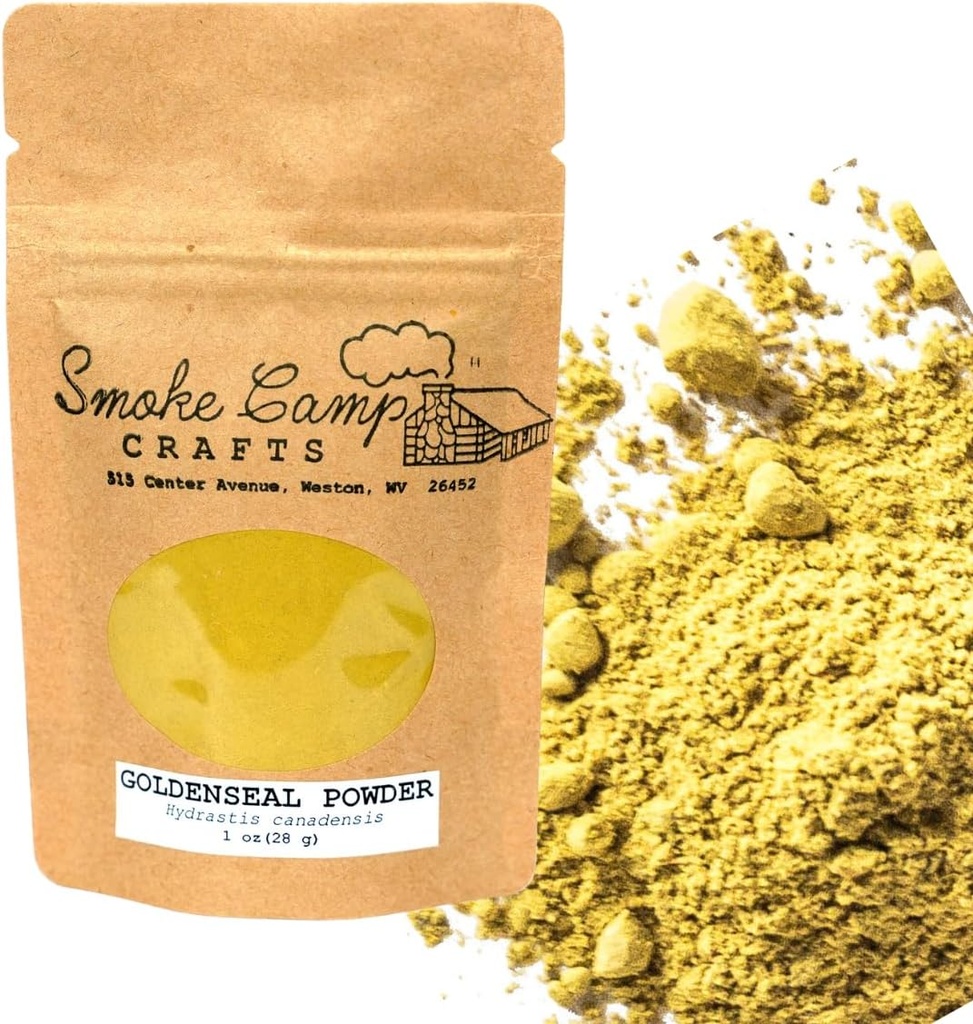 Smoke Camp Crafts Goldenseal Powder 1oz