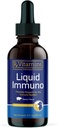 Rx Vitamins Liquid Immuno - with L-Lysine for Cats and Dog Health - Reishi Mushroom Supplement for Dogs & Cat Immune Support - Vitamins and Eye Supplements with Lutein - Bacon (2oz)