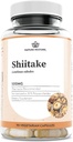 Nature Restore Shiitake Mushroom Extract Supplement, 90 Capsules, High 30% Polysaccharide Concentration, Non-GMO, Gluten Free