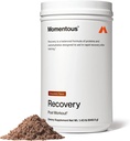 Momentous Recovery Grass-Fed Whey Protein Powder - 20 g Post-Workout Whey Isolate Protein - NSF Certified for Sport - Gluten-Free - 15 Servings - Chocolate - Package May Vary