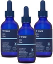 Trace Minerals Ionic Zinc - Ionic Zinc Supplement for Immune Support - Digestion, Growth & Skin Health Support - Chloride & ConcenTrace - Highly-Absorbable Drops - 2 fl oz, 3 Pack (144 Servings)