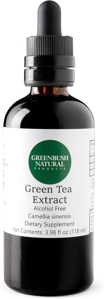 Greenbush Green Tea Concentrate | 4 oz Liquid Extract