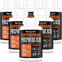 2000mg Liposomal Phosphatidic Acid Muscle Builder (PA), High Absorption Muscle Building Supplements for Men & Women | Muscle Gainer, mTOR Protein Synthesis & Lean Muscle, Strength, 6 Pack