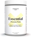 Essential Prostate Health Pack - Daily Multivitamin Supplements for Men w/Saw Palmetto, Vitamins, Minerals - Daily Multivitamin for Men to Support Prostate & Overall Health - 30 Packets