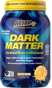 Maximum Human Performance MHP Dark Matter Post Workout, Recovery Accelerator, w/Multi Phase Creatine, Waxy Maize Carbohydrate, 6g EAAs, Orange Crush, 20 Servings, 55 Oz