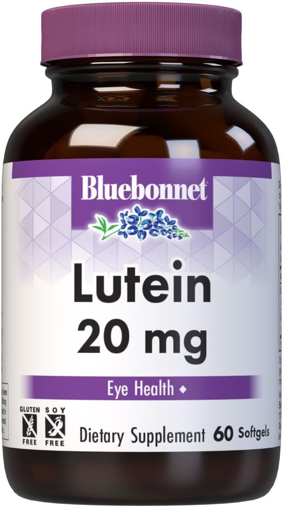 BLUEBONNET NUTRITION LUTEIN 20 mg