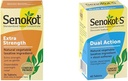 Senokot Extra Strength Natural Vegetable Laxative & S Dual Action 60 Tablets, Natural Vegetable Laxative Ingredient Plus Stool Softener Tablets