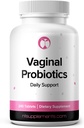 Natural Foundation Supplements Vaginal Probiotics Supplement Supports PH Balance & Intimate Flora 240 Tablets 3 Billion CFU (240, Vaginal Probiotics)