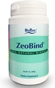 BioPure ZeoBind – 100% Natural Mineral Blend of Clinoptilolite and Mordenite Powder That Detoxes and Cleanses The Body to Support Immunity, Gastrointestinal Health, and Microbiome Balance – 200g