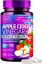Apple Cider Vinegar Capsules 1877mg - Extra Strength ACV Pills with Vitamin D3 & Zinc - Apple Vinegar Pills Supplement for Digestion, Energy & Immune Support, Non-GMO, Bottled in USA - 120 Capsules