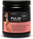 LEGION Pulse Pre Workout - All Natural Nitric Oxide Preworkout Drink to Boost Energy, Creatine Free, Naturally Sweetened, Beta Alanine, Citrulline, Alpha GPC (Sour Candy)